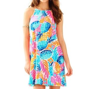 NWT Lilly Pulitzer Margot Swing Dress GoombaySmash